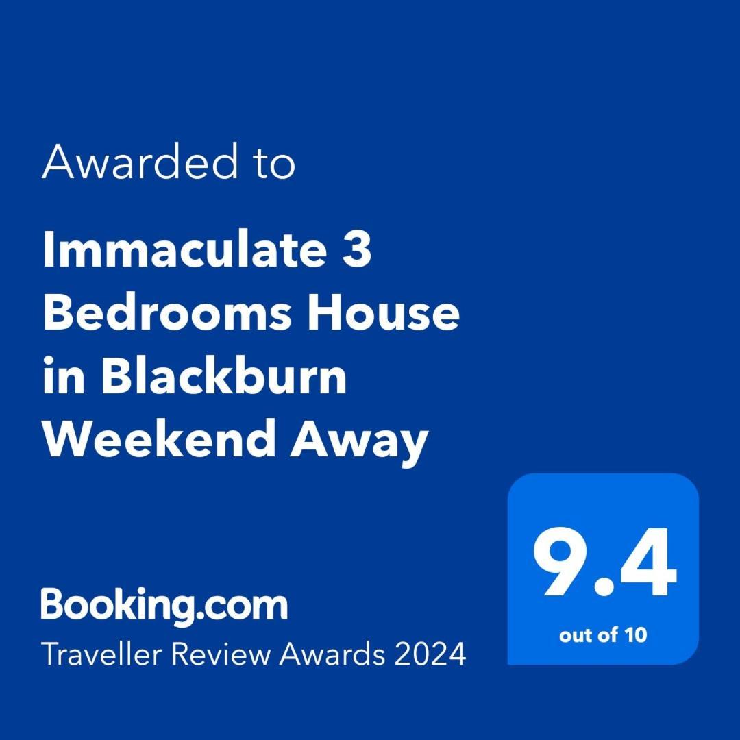Entire Charming 5-Bed House In Darwen Blackburn Bb1 Free Parking Roadside Rishton Buitenkant foto